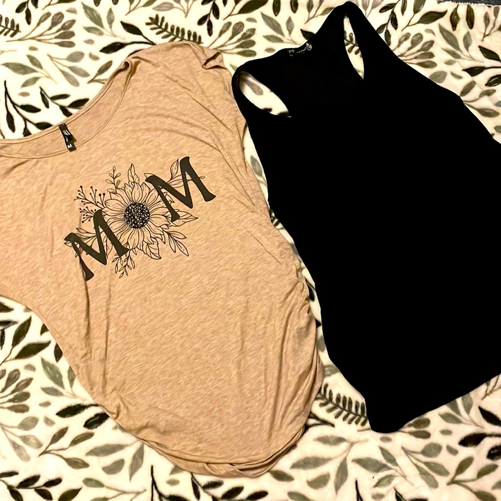 Maternity shirt set